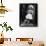 Grass-Skirted Poodle-null-Framed Photographic Print displayed on a wall