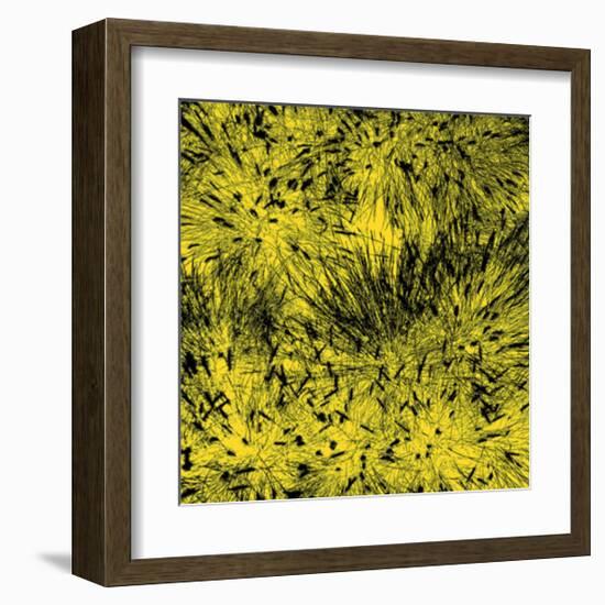 Grass (yellow), c.2011-Davide Polla-Framed Premium Giclee Print