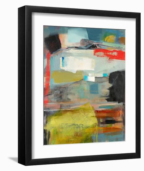 Grass-Deanna Schuerbeke-Framed Art Print