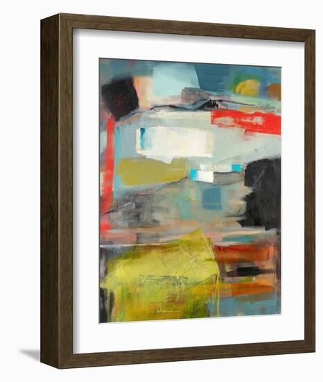 Grass-Deanna Schuerbeke-Framed Art Print