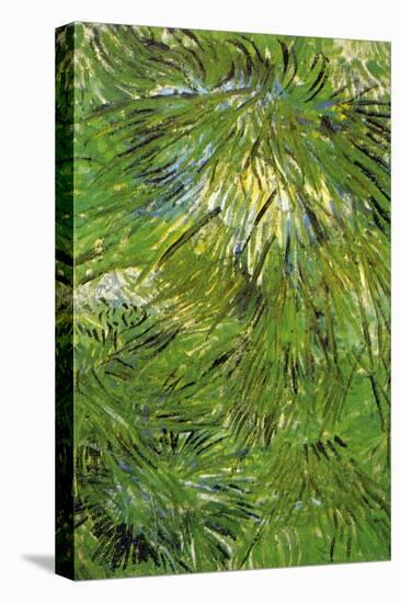 Grass-Vincent van Gogh-Stretched Canvas