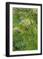 Grass-Vincent van Gogh-Framed Art Print