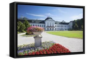 Grassalkovich Palace, Bratislava, Slovakia, Europe-Ian Trower-Framed Stretched Canvas