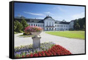 Grassalkovich Palace, Bratislava, Slovakia, Europe-Ian Trower-Framed Stretched Canvas