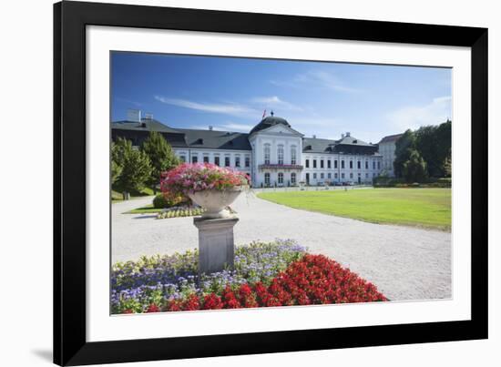 Grassalkovich Palace, Bratislava, Slovakia, Europe-Ian Trower-Framed Photographic Print