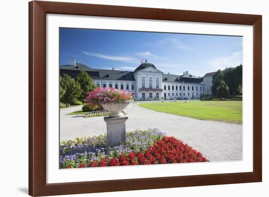 Grassalkovich Palace, Bratislava, Slovakia, Europe-Ian Trower-Framed Photographic Print