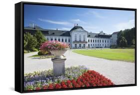 Grassalkovich Palace, Bratislava, Slovakia, Europe-Ian Trower-Framed Stretched Canvas