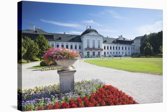 Grassalkovich Palace, Bratislava, Slovakia, Europe-Ian Trower-Stretched Canvas