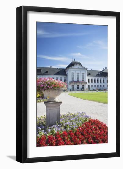 Grassalkovich Palace, Bratislava, Slovakia, Europe-Ian Trower-Framed Premium Photographic Print