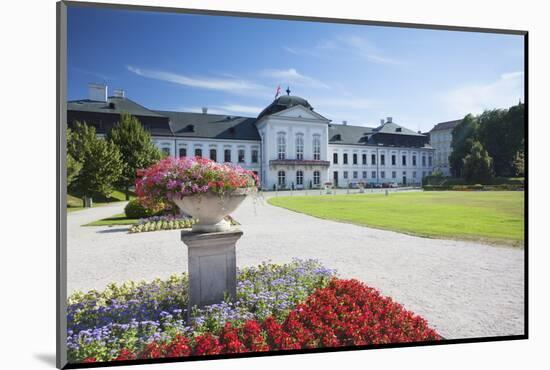 Grassalkovich Palace, Bratislava, Slovakia, Europe-Ian Trower-Mounted Photographic Print