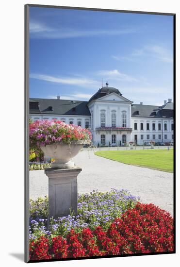 Grassalkovich Palace, Bratislava, Slovakia, Europe-Ian Trower-Mounted Photographic Print