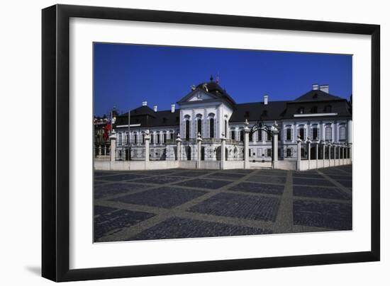 Grassalkovich Palace-null-Framed Giclee Print