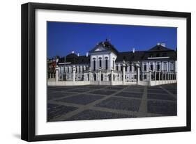 Grassalkovich Palace-null-Framed Giclee Print