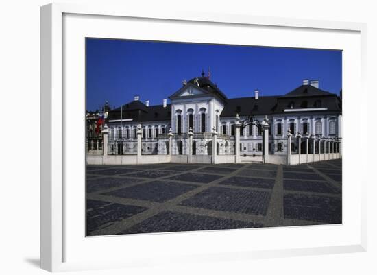 Grassalkovich Palace-null-Framed Giclee Print