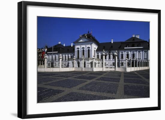 Grassalkovich Palace-null-Framed Giclee Print