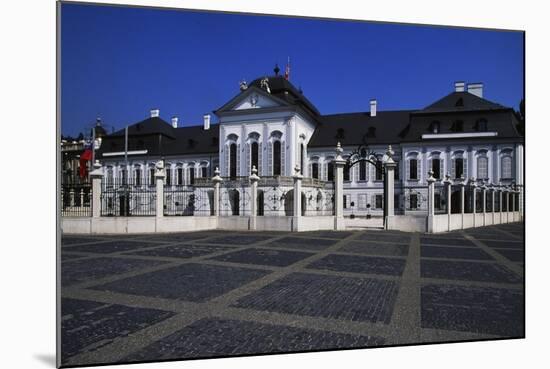 Grassalkovich Palace-null-Mounted Giclee Print
