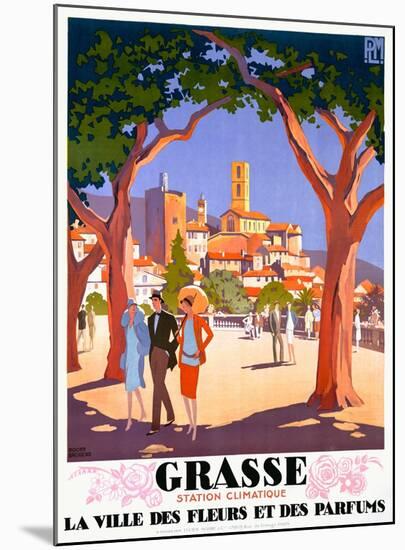 Grasse-Unknown Unknown-Mounted Giclee Print
