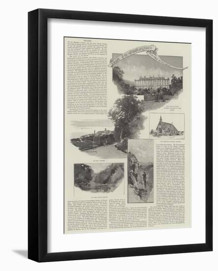 Grasse-Charles Auguste Loye-Framed Giclee Print