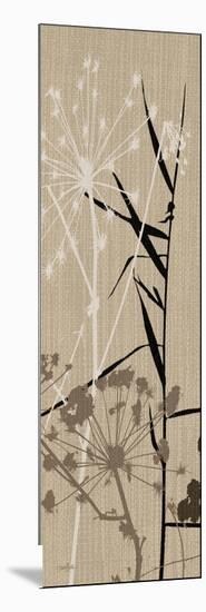Grasses 1 Brown-Diane Stimson-Mounted Art Print