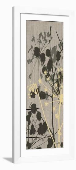 Grasses 2 Gray-Diane Stimson-Framed Art Print