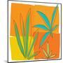 Grasses 2-Jan Weiss-Mounted Art Print