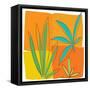 Grasses 2-Jan Weiss-Framed Stretched Canvas