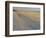 Grasses and Fences on Beach, Folly Island, Charleston, South Carolina, USA-Corey Hilz-Framed Photographic Print