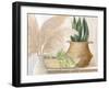 Grasses and Greens-Julia Purinton-Framed Art Print