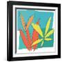 Grasses I-Jan Weiss-Framed Art Print