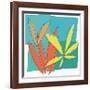 Grasses I-Jan Weiss-Framed Art Print