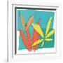 Grasses I-Jan Weiss-Framed Art Print