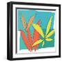 Grasses I-Jan Weiss-Framed Art Print