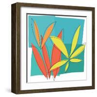 Grasses I-Jan Weiss-Framed Art Print