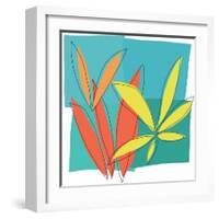 Grasses I-Jan Weiss-Framed Art Print