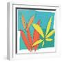 Grasses I-Jan Weiss-Framed Art Print