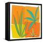 Grasses II-Jan Weiss-Framed Stretched Canvas