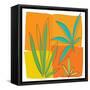 Grasses II-Jan Weiss-Framed Stretched Canvas