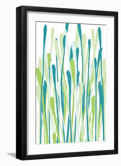 Grasses II-Christine O’Brien-Framed Giclee Print