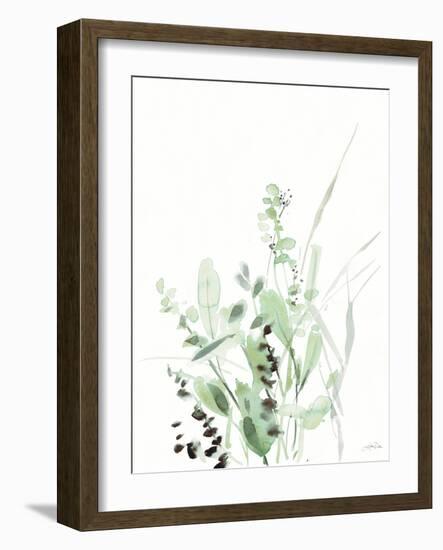 Grasses II-Katrina Pete-Framed Art Print