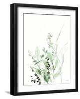 Grasses II-Katrina Pete-Framed Art Print