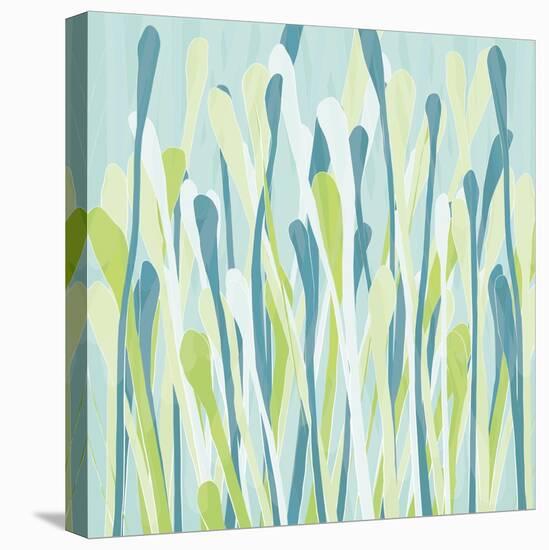 Grasses III-Christine O’Brien-Stretched Canvas