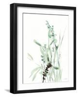 Grasses III-Katrina Pete-Framed Art Print