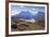 Grasses, Lago Pehoe and the Cordillera Del Paine, Torres Del Paine National Park-Eleanor Scriven-Framed Photographic Print