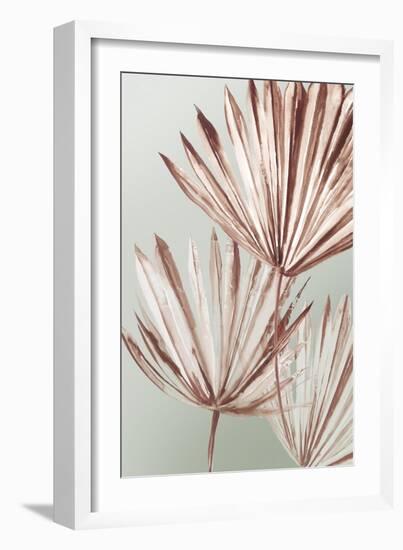 Grasses Palms I-Asia Jensen-Framed Art Print