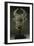 Grassfields Cameroon Visor Mask in the Form of a Water Buffalo with Broad Curved Horns-null-Framed Premium Giclee Print