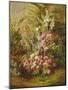 Grasshopper and Heather-Albert Goodwin-Mounted Giclee Print