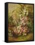 Grasshopper and Heather-Albert Goodwin-Framed Stretched Canvas