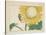 Grasshopper and Sunflower, C. 1877-Shibata Zeshin-Stretched Canvas