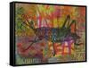 Grasshopper, Grasshoppers, Insects, Jumper, Bugs, Stencils, Pop Art-Russo Dean-Framed Stretched Canvas