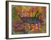 Grasshopper, Grasshoppers, Insects, Jumper, Bugs, Stencils, Pop Art-Russo Dean-Framed Giclee Print